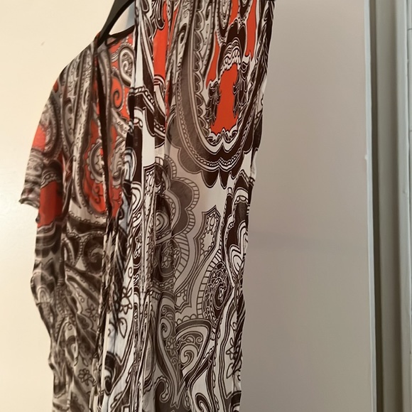 NWT tropic boho coverup🌴🌅 - Picture 4 of 5